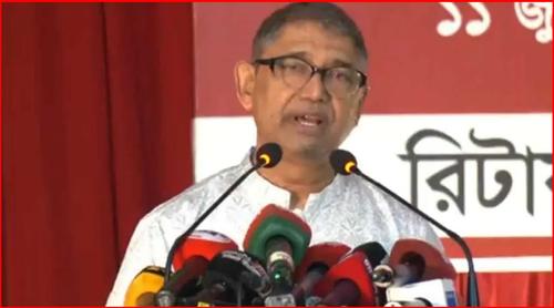 একাত্তরের বিতর্কিত ভূমিকার জন্য ক্ষমা চেয়ে ঐক্যের পথে আসার আহ্বান মুক্তিযুদ্ধবিষয়ক মন্ত্রীর