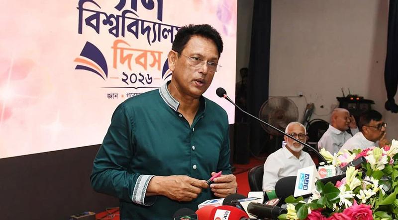 একসময় আমলারা খিচুড়ি রান্না-কচুরিপানা পরিষ্কার করতে বিদেশ যেতেন: শিক্ষামন্ত্রী