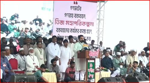 তারেক রহমানের চীন সফরের অর্জন শূন্য : নাহিদ ইসলাম