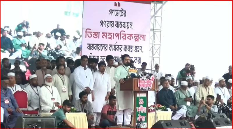 তারেক রহমানের চীন সফরের অর্জন শূন্য : নাহিদ ইসলাম