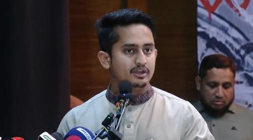জুলাইয়ের লড়াই এখনও চলছে, এটি শেষ হয়নি: সারজিস আলম
