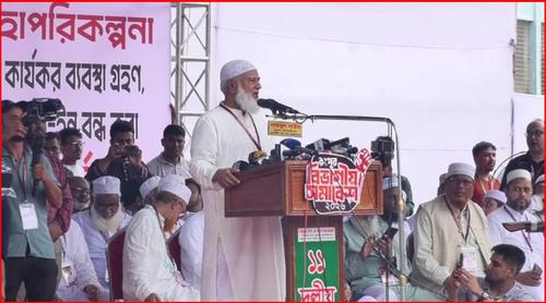 গণভোট বাস্তবায়নে সরকারকে বাধ্য করা হবে : জামায়াত আমির