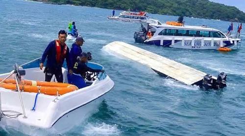 ভিয়েতনামে পর্যটকবাহী নৌকাডুবে ১৫ ভারতীয় নিহত