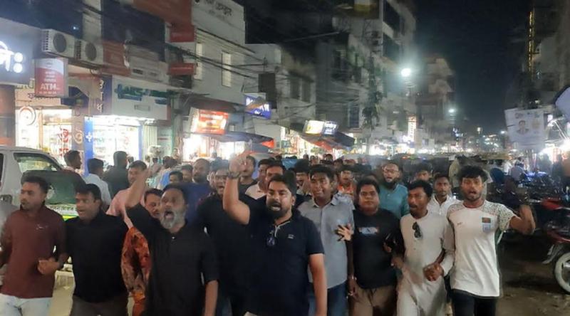 পাবনায় এনসিপিকে অবাঞ্ছিত ঘোষণা