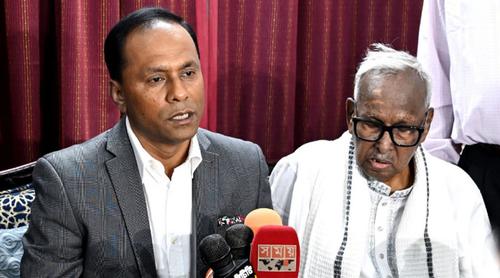 অসুস্থ সাবেক স্পিকারের শারীরিক অবস্থার খোঁজ নিলেন ডেপুটি স্পিকার