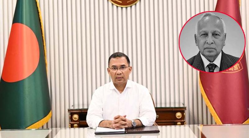 ব্যারিস্টার জমির উদ্দিন সরকারের মৃত্যুতে প্রধানমন্ত্রীর শোক
