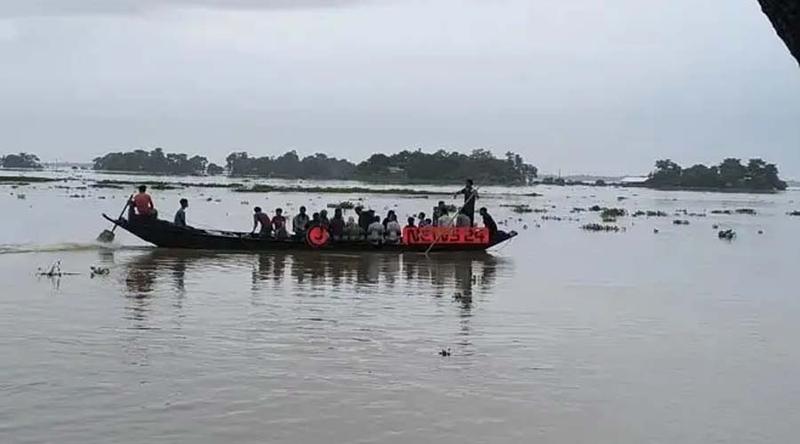 এখনও দেশের ৩ নদীর পানি বিপদসীমার ওপরে, হতে পারে বন্যা