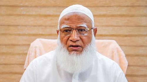 ব্যক্তি-দল হিসেবে জমির উদ্দিন সরকারের ক্লায়েন্ট ছিলাম: জামায়াত আমির