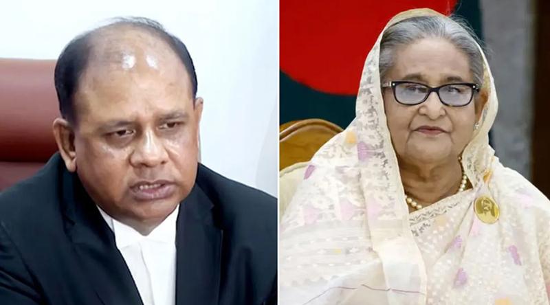 শেখ হাসিনার দেশে ফিরে আত্মসমর্পণের সুযোগ নেই: চিফ প্রসিকিউটর