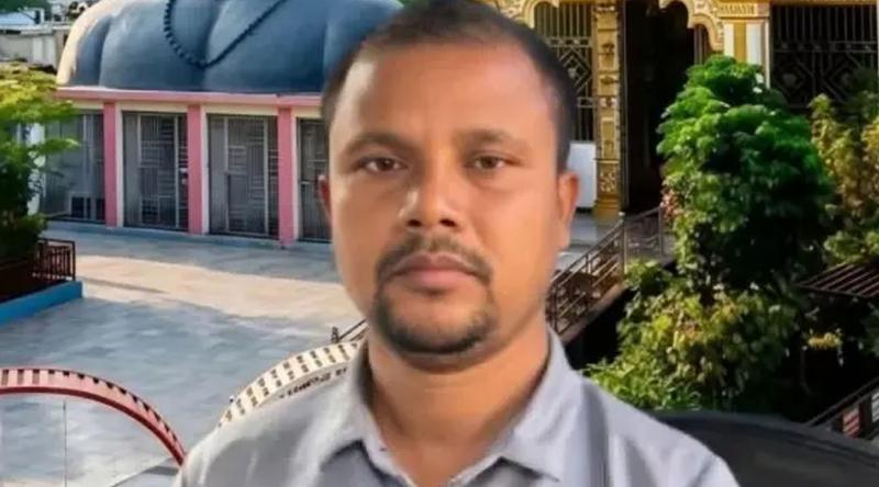 ৮২ ফুট উচ্চতার মূর্তি নির্মাণে আলোচিত হরিদাস গ্রেপ্তার