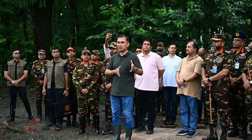 সেনাবাহিনীর প্রতি জনগণের আস্থা গভীর : প্রধানমন্ত্রী