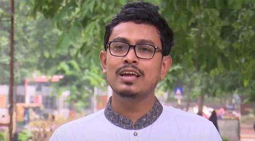 ছাত্রশিবির ছাড়ার পর ভিপি সাদিক কায়েমের আবেগঘন পোস্ট