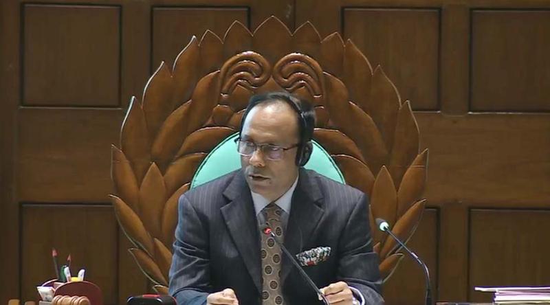 কষ্টের কথা কী বলব, ঘুমোতে গেলে বাটি ধরে রাখি, ঘরে পানি পড়ে: ডেপুটি স্পিকার