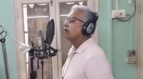 মোদির সেই ঝালমুড়ি নিয়ে গান রেকর্ড বিজেপি বিধায়ক দিলীপ ঘোষের