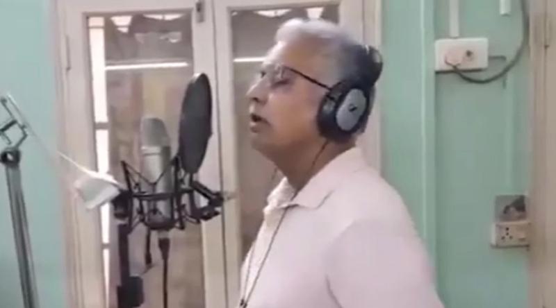 মোদির সেই ঝালমুড়ি নিয়ে গান রেকর্ড বিজেপি বিধায়ক দিলীপ ঘোষের