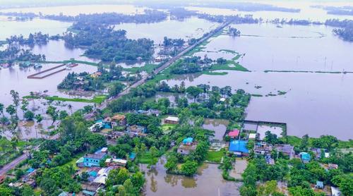 কক্সবাজারে বন্যায় নিহতের সংখ্যা বেড়ে ৩০, ক্ষতিগ্রস্ত ৬৯ ইউনিয়ন