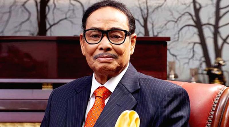 আজ সাবেক রাষ্ট্রপতি  হুসেইন মুহম্মদ এরশাদের সপ্তম মৃত্যুবার্ষিকী