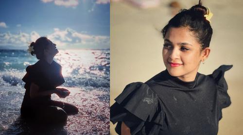 শুধু সমুদ্র আর আমি, ঠিক এখানেই আমার থাকা উচিত: সাদিয়া আয়মান
