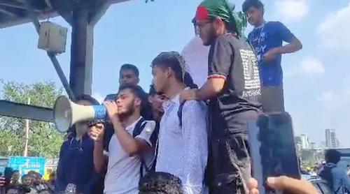 বুধবার মার্চ টু শিক্ষা মন্ত্রণালয় কর্মসূচি ঘোষণা শিক্ষার্থীদের