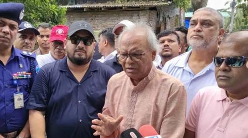 সাবেক রাষ্ট্রপতির বাড়ির রাস্তার জন্য হাওরের পরিবেশ ধ্বংস করা হয়েছে: রুহুল কবির রিজভী