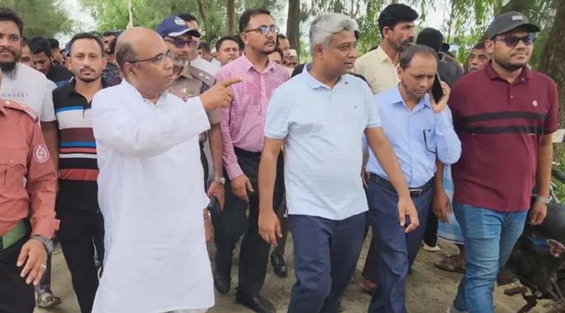 ‘কৃত্রিম জলাবদ্ধতা’ তৈরির সত্যতা পেলে ব্যবস্থা নেওয়া হবে : বিদ্যুৎ প্রতিমন্ত্রী
