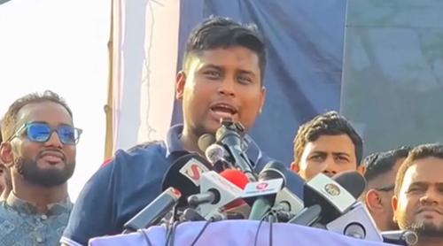 এই ফার্মের মুরগিরা রাস্তায় এসেছে বলেই আজকে আপনি শিক্ষামন্ত্রী: হাসনাত আবদুল্লাহ