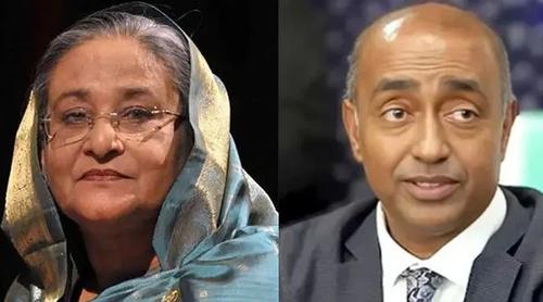 দিল্লিতে বসে হুঙ্কার দিয়ে লাভ নেই, সীমানায় ঢুকলেই গ্রেফতার: শেখ হাসিনাকে আইনমন্ত্রী