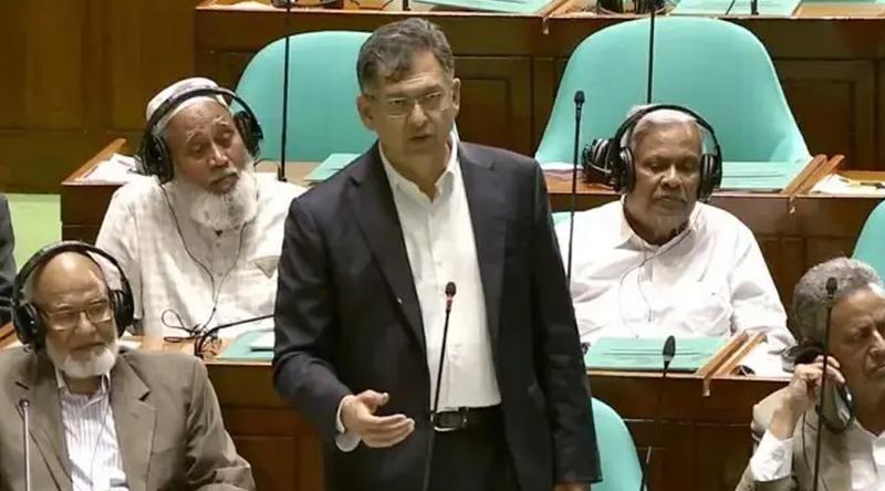 আমিই সর্বপ্রথম দল হিসেবে আওয়ামী লীগের বিচারের দাবি তুলেছিলাম
