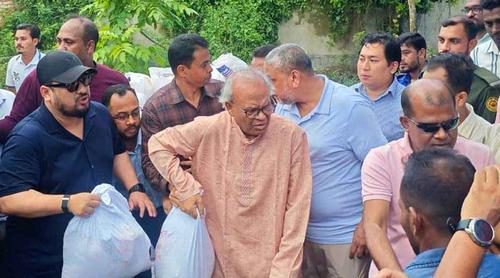 আ. লীগের পরিবেশবিরোধী প্রকল্পের করণেই বেড়েছে জলাবদ্ধতা: রিজভী