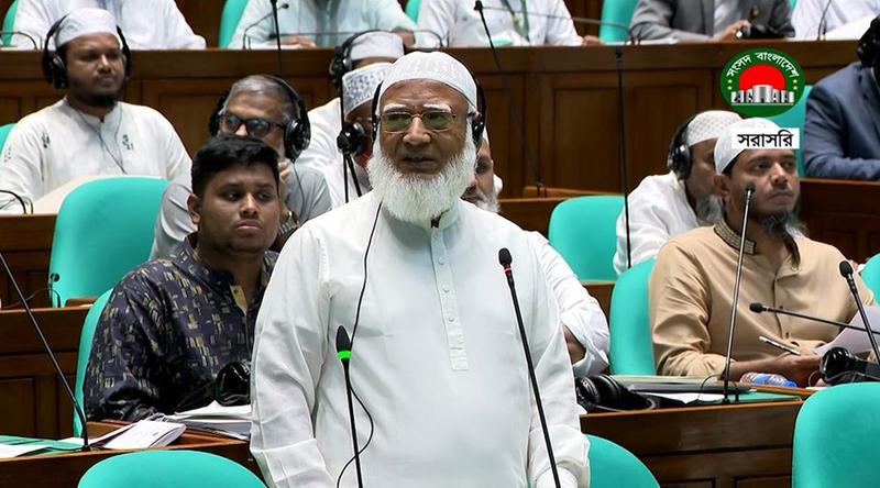 জুলাইকে ইতিহাসের পাতায় তুলে ধরার আহ্বান জামায়াত আমিরের