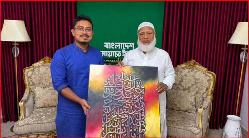 জামায়াতে ইসলামীতে যোগ দিলেন ডাকসু ভিপি আবু সাদিক কায়েম