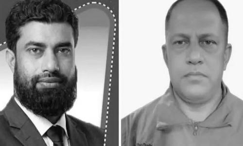 উত্তরায় খেলা দেখে ফেরার পথে বাসচাপায় ২ সাংবাদিক নিহত