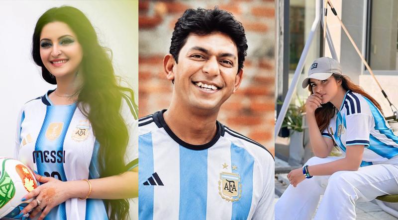 মেসিদের ফাইনালে উল্লাসে শোবিজ, পরীমনির বিয়ে থেকে চঞ্চলের রসিকতা