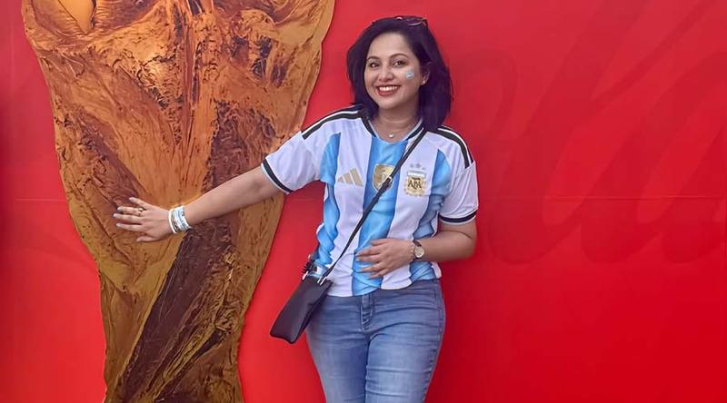 কোনো তাবিজে বা কুফা কাজ হবে না, আমরা ফাইনালে আছি: নাদিয়া