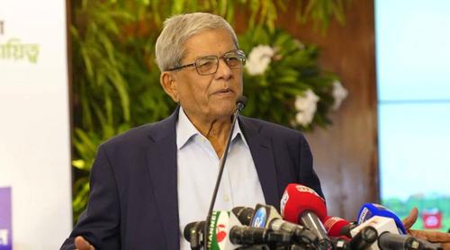 ধর্মের নামে কেউ যেন সুবিধা নিতে না পারে : মির্জা ফখরুল