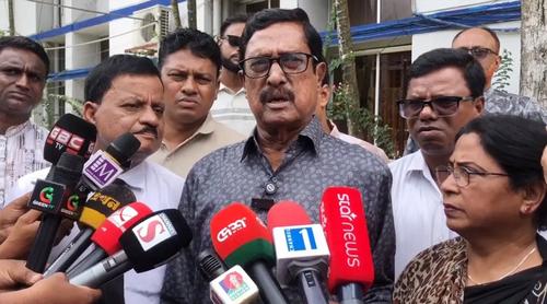 ফ্যাসিস্ট হামিদ শক্তির বিরুদ্ধে ফাইট করে গেছে জাহাঙ্গীর : ফজলুর রহমান