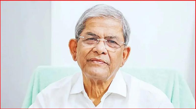 রথযাত্রার উদ্বোধনী অনুষ্ঠানে গিয়ে হঠাৎ অসুস্থ বিএনপি মহাসচিব মির্জা ফখরুল