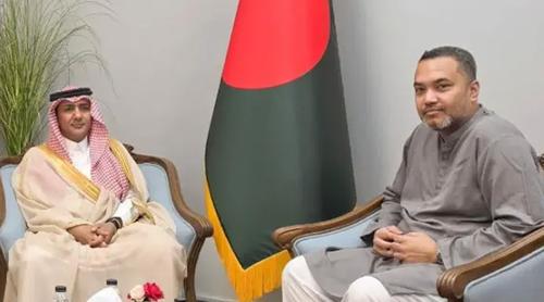 তারেক রহমানের সরকারকে ৫০০ শিক্ষাবৃত্তি দেবে সৌদি: মাহ্দী আমিনকে রাষ্ট্রদূত