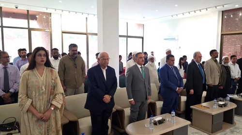 ইসলামাবাদে বাংলাদেশ হাইকমিশনে জুলাই শহীদ দিবস পালিত