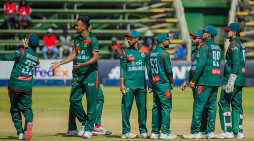 ফুটবল বিশ্বকাপে মগ্ন দেশ, আড়ালে জিম্বাবুয়েতে বাংলাদেশের ভরাডুবি