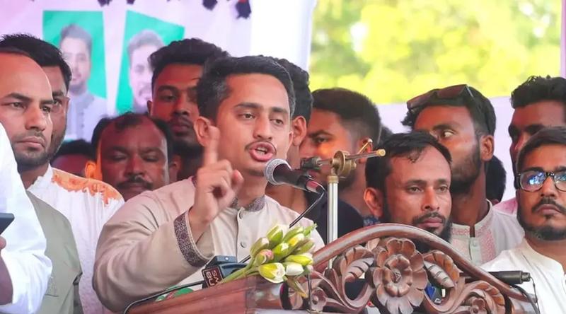 চাঁদাবাজি ঠেকাতে না পারলে ক্ষমতা ছেড়ে দিন : সারজিস আলম