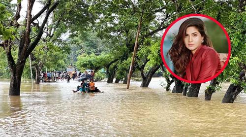 বন্যার পর মানুষের পাশে দাঁড়ানোর আহ্বান স্পর্শিয়ার