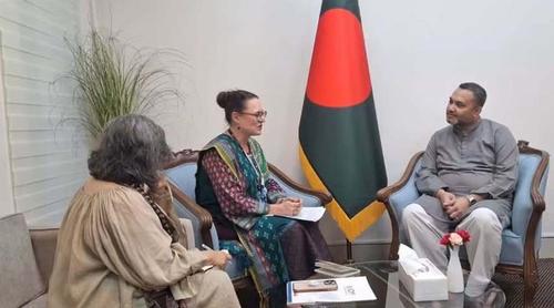 আইওএম প্রধানের সঙ্গে মাহদী আমিনের বৈঠক
