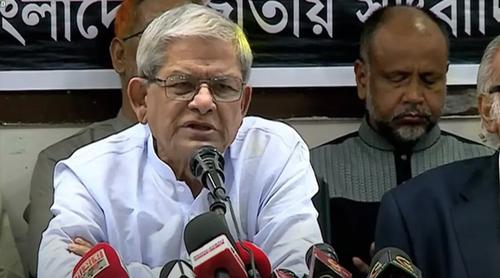 জুলাই সনদ নিয়ে বিরোধী দল জনগণকে বিভ্রান্ত করছে : ফখরুল