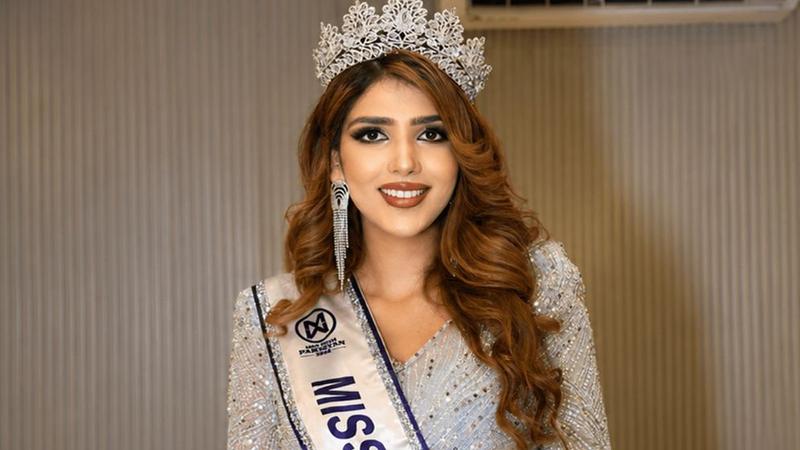প্রথমবার মিস ওয়ার্ল্ডের মঞ্চে পাকিস্তান, প্রতিনিধি আনিকা মেরাজ