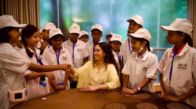 মেধাবী তরুণ-তরুণীর কোনো অভাব নেই বাংলাদেশে: জাইমা রহমান