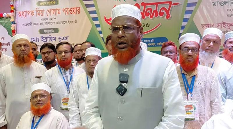 দেশের রাজনীতির রিমোট কন্ট্রোল দিল্লিতে : গোলাম পরওয়ার