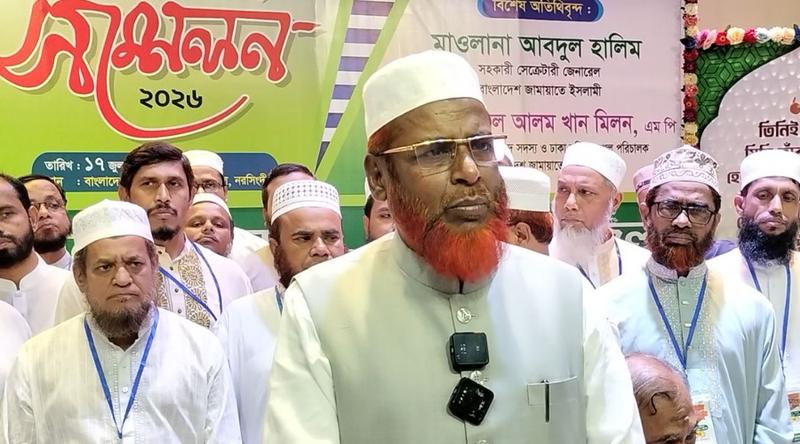 সরকারকে গণভোটের গণরায় বাস্তবায়ন করতে হবে: মিয়া গোলাম পরওয়ার