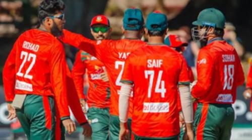 দাপুটে জয়ে সিরিজে সমতা ফেরাল বাংলাদেশ
