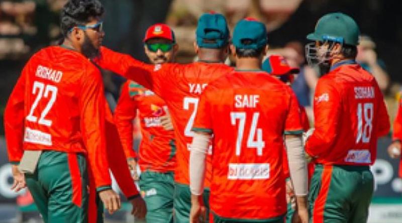 দাপুটে জয়ে সিরিজে সমতা ফেরাল বাংলাদেশ